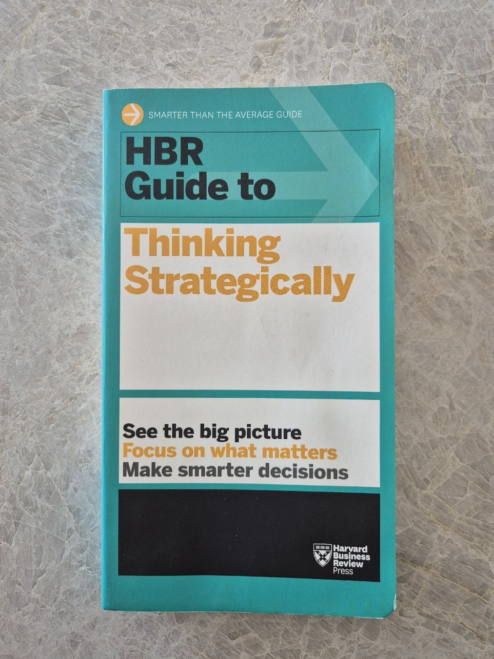 Libri: HBR Guide to Thinking Strategically – Usato da Rebstein venduto da kenobi14