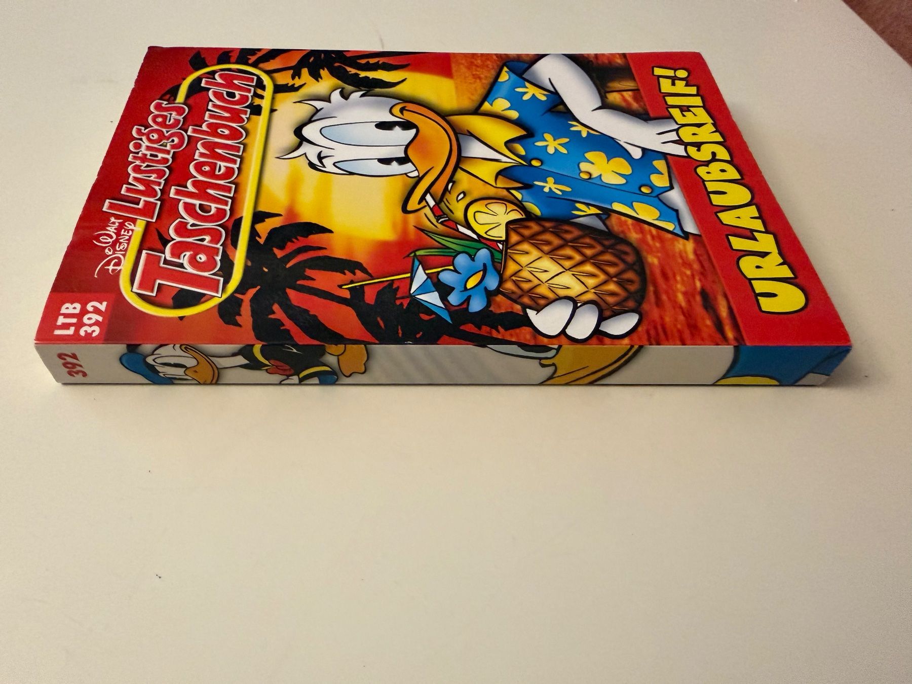 Fumetti: LTB Lustiges Taschenbuch Band 392 – Usato da Münsingen venduto da Ganjam 1