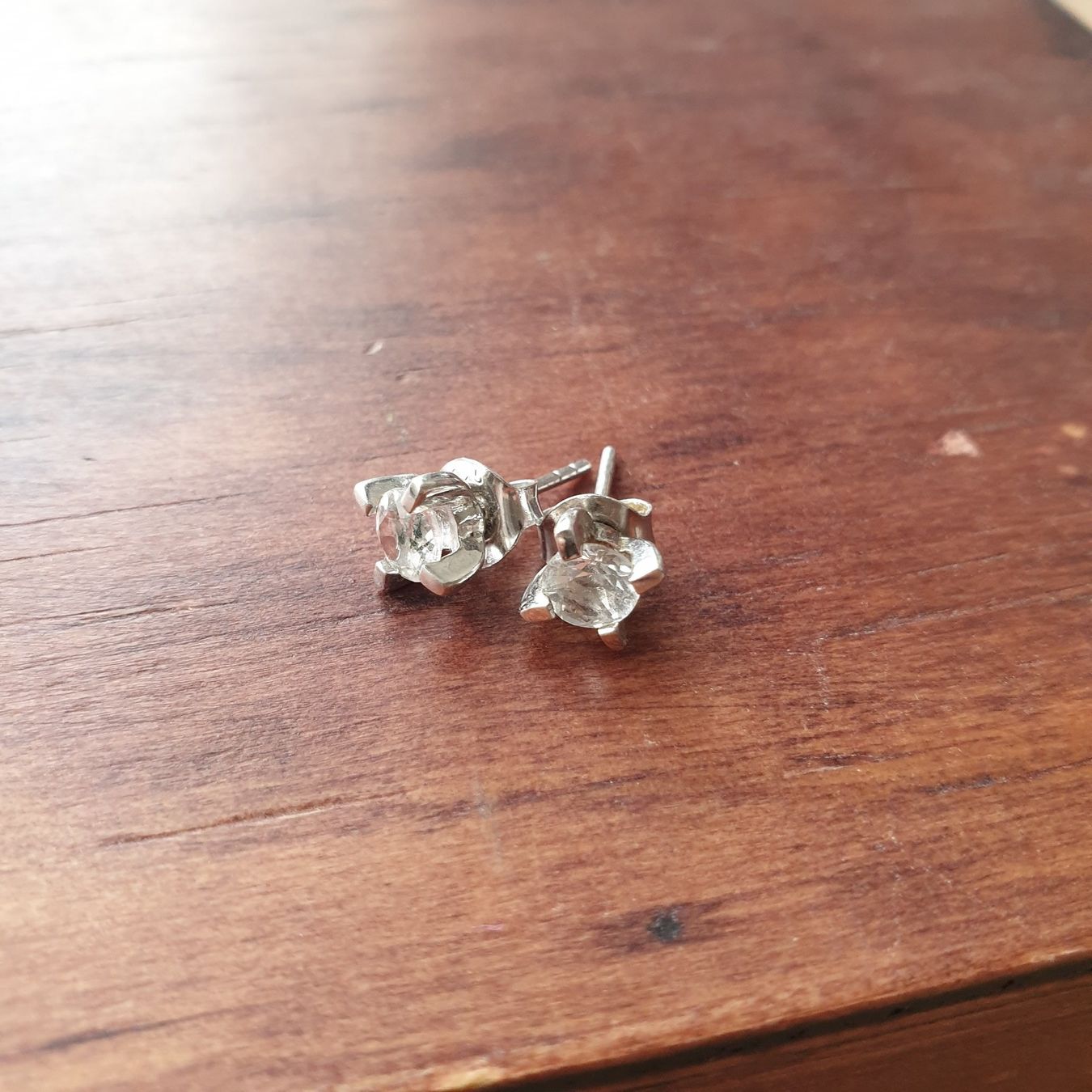 Ohrringe & -stecker: OHRSTECKER 925 GESTEMPELT MIT ZIRKONIA – Gebraucht aus Winterthur von katzen07