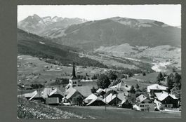 AK sw Guggisberg BE Freiburgeralpen,© Zbinden ≈ 1970 