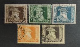 Bayern 1911, Prinzregent Luitpold, LOT gestempelt