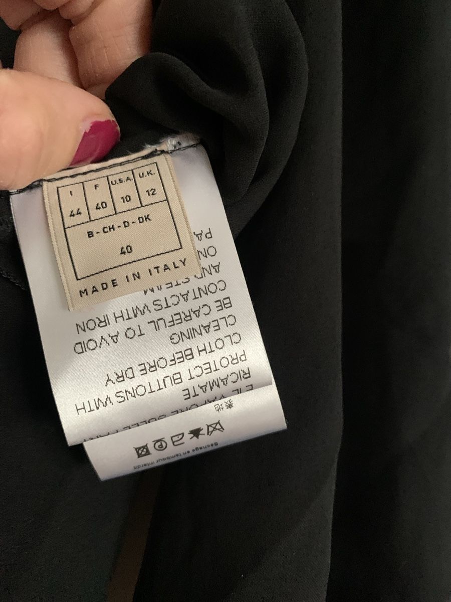 Camicette: Emilio pucci seiden oberteil – Usato da Zürich venduto da Nikuska32 6