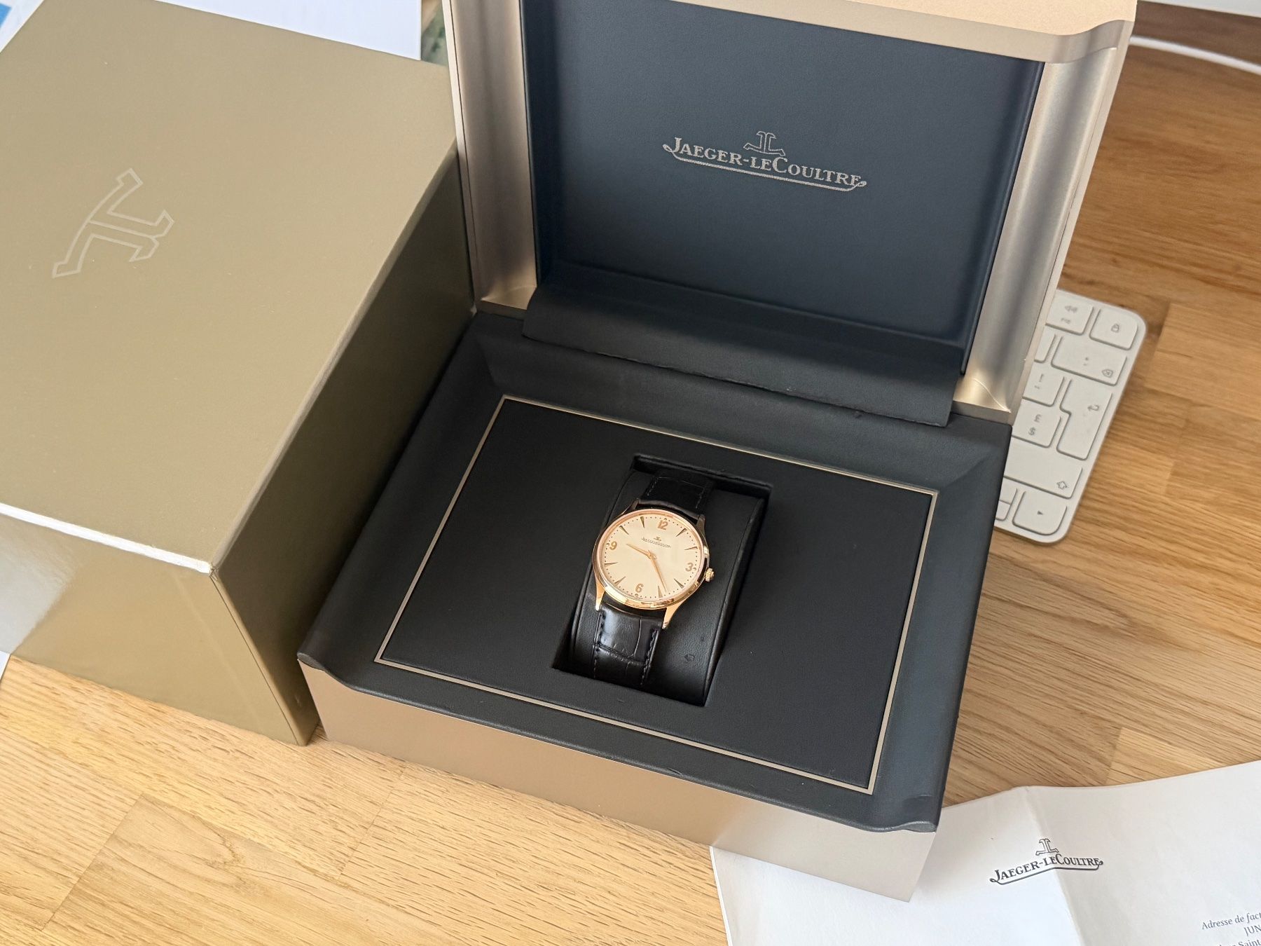 Jaeger-Lecoultre Uhren: JAEGER-LECOULTRE MASTER 18k – Gebraucht aus Bassecourt von DiM7775 8