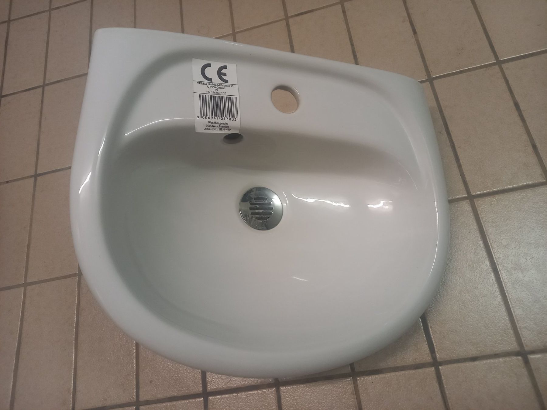 Lavabi & lavandini: Waschbecken 45 x 37 cm – Nuovo (secondo la descrizione) da Rothenthurm venduto da nbds