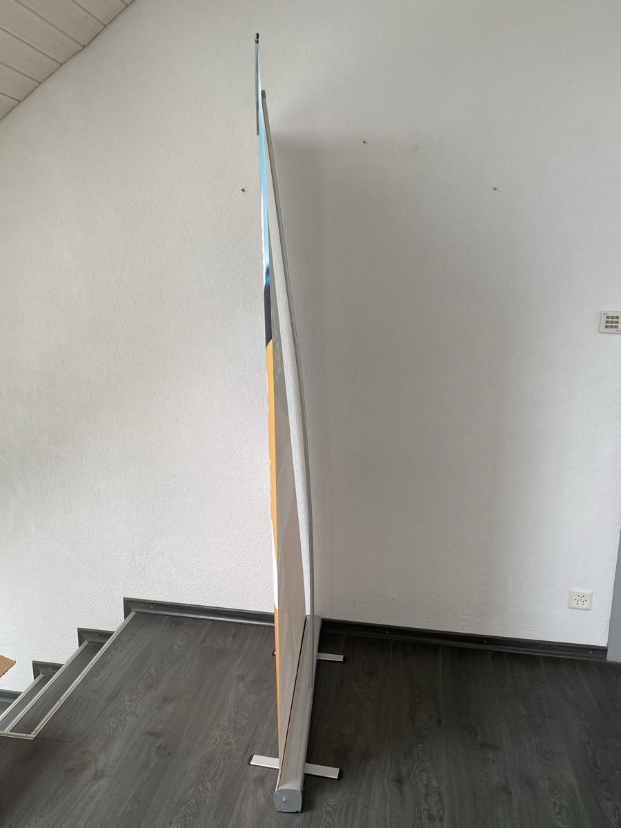 Allestimento di negozi e stand fieristici: Roll Up Banner Juice Booster 2 – Usato da Hägglingen venduto da Karin0802 4