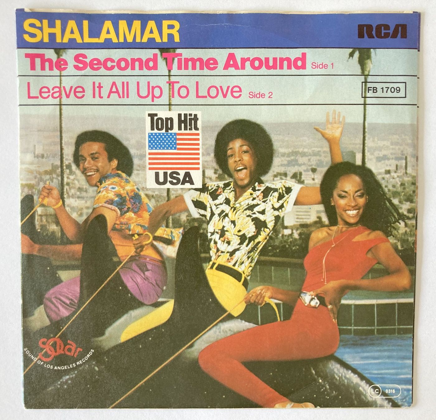 Schallplatten: SHALAMAR - THE SECOND TIME AROUND – Gebraucht aus Bottens von hotter-than-hell 1