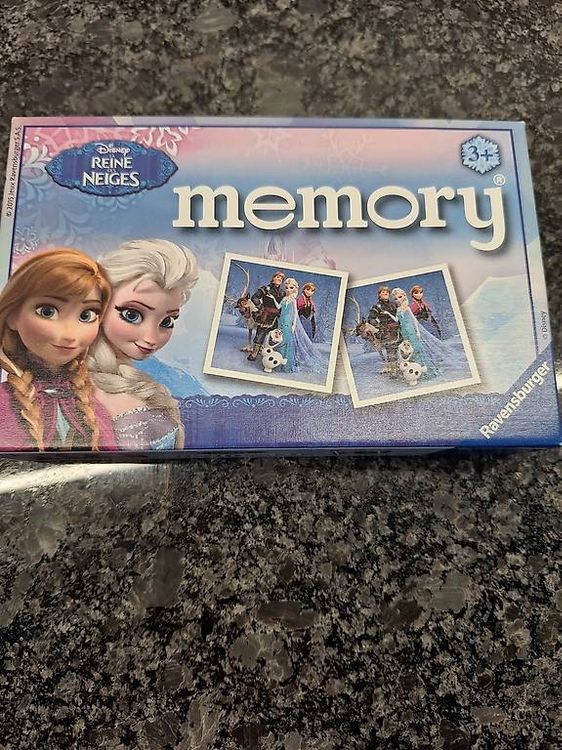Memory Anna und Elsa, Buch (Gebraucht) in Düdingen für CHF 9 – nur ...