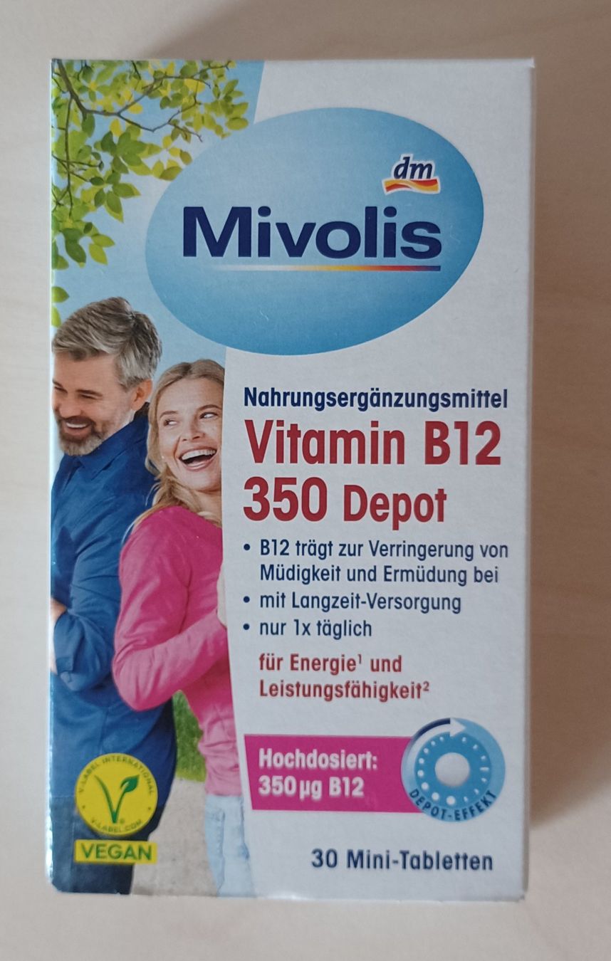 Cibi & Specialità: Vitamin B12, 30 Mini - Tabletten – Nuovo (secondo la descrizione) da Leimbach TG venduto da manu-tg