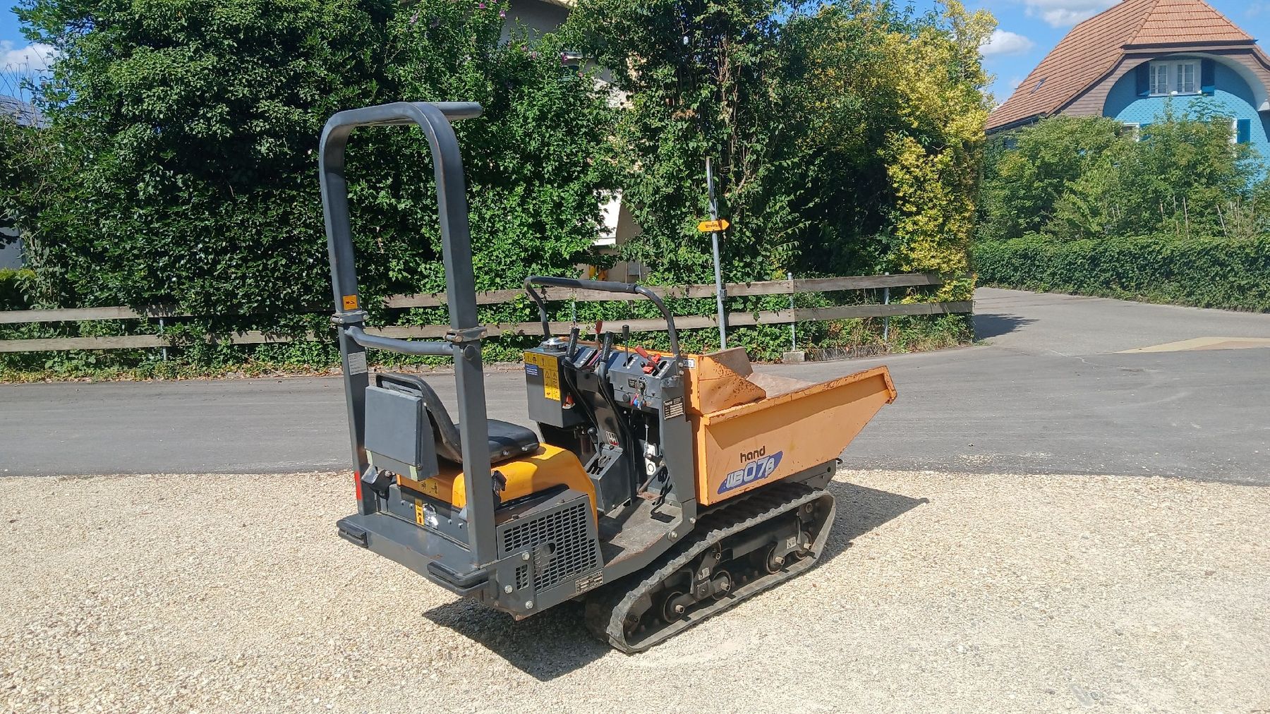 Camions-bennes: Yamaguchi WB 700 Raupendumper – D'occasion à Aarberg par retoc0102