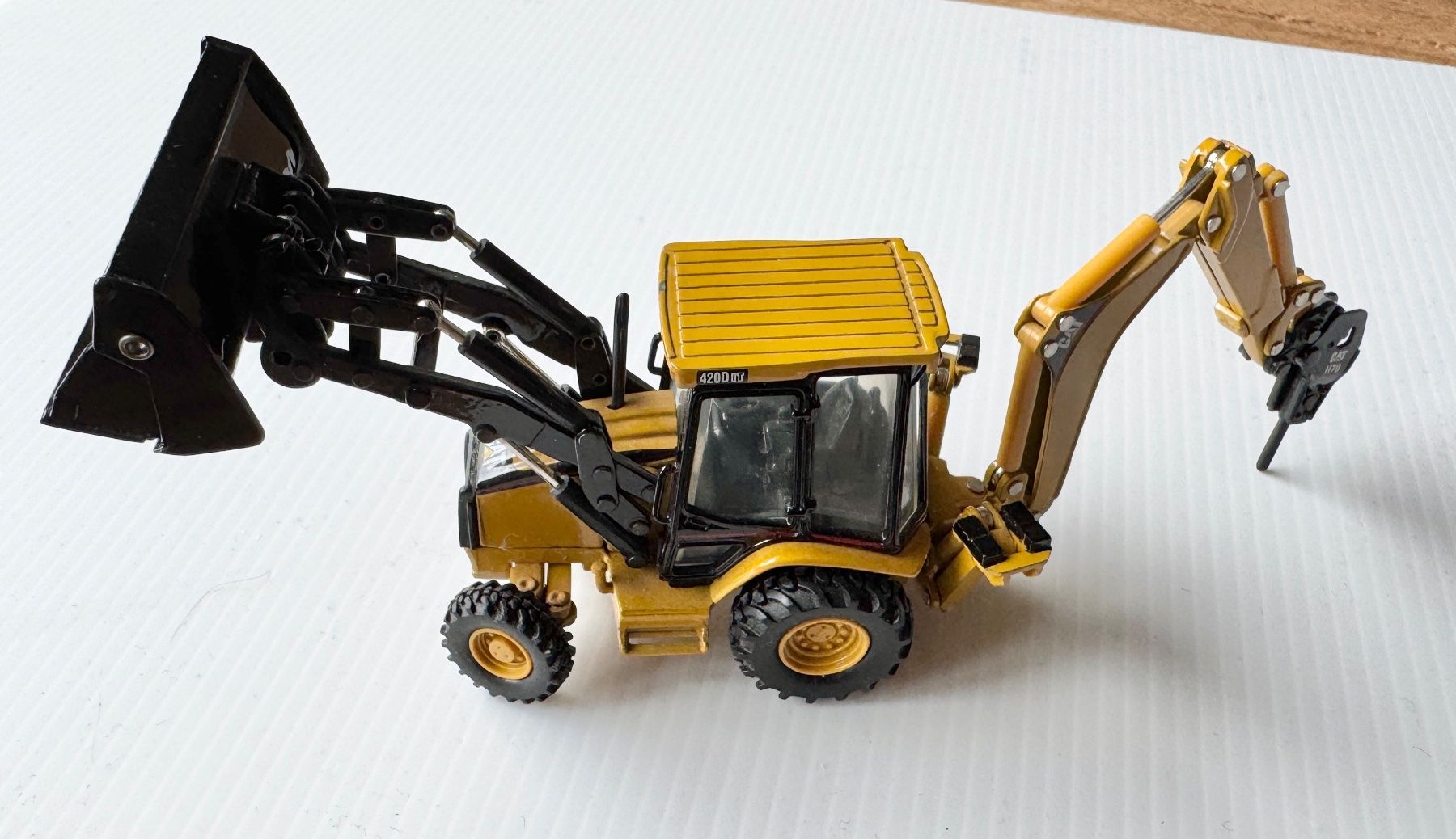 Kit di modellismo & Modellini statici: Traktor, Bagger 3 Stück – Usato da Zürich venduto da Octopus-275 4