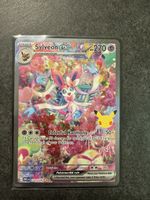 Pokémon Karte Sylveon ex 153/128 Celebrations Zustand neu