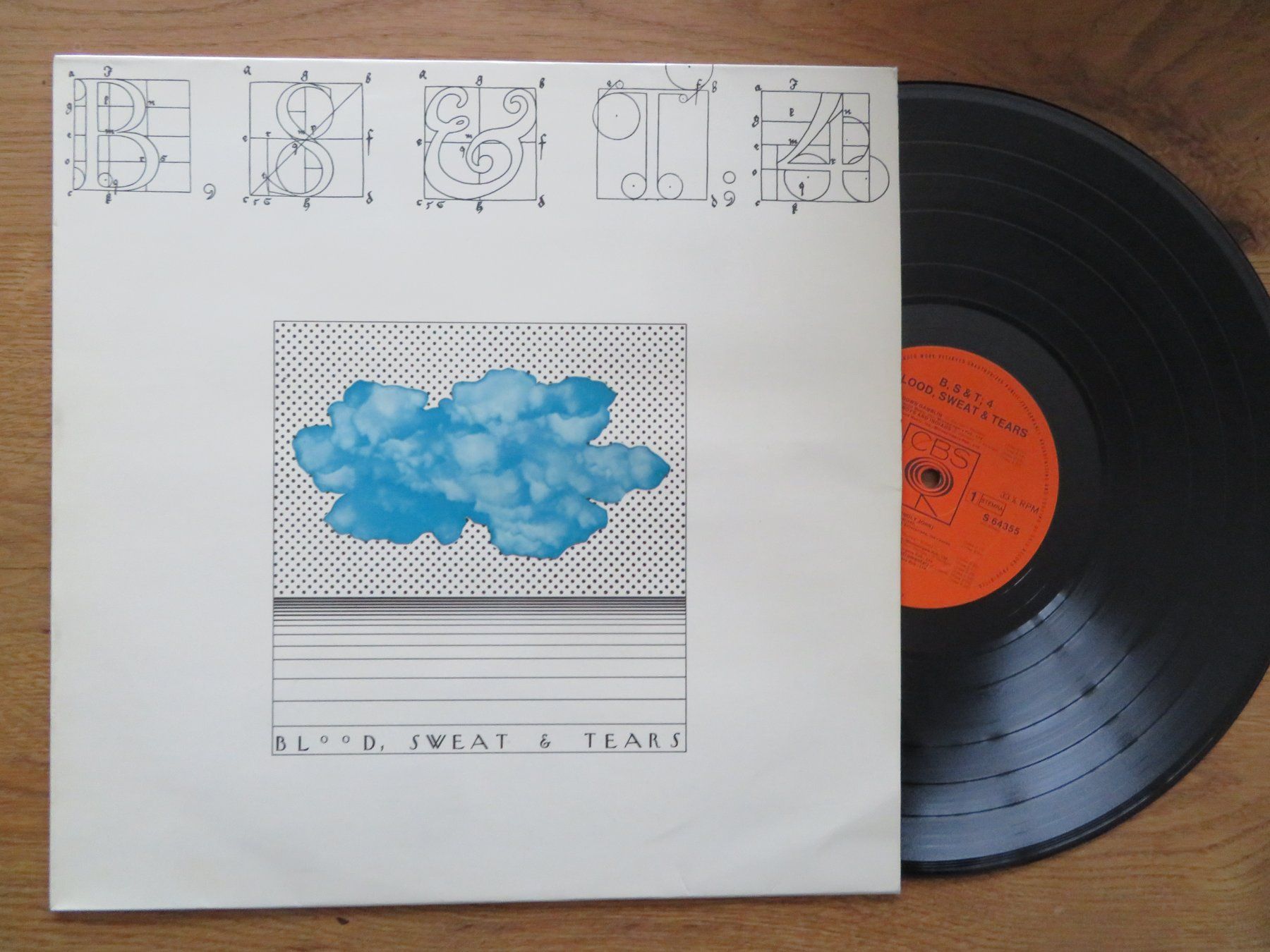 Vinyles: BLOOAD SWEAT U TEARS  B S U T 4 – Neuf (Voir description) à Zürich par max_cp5f