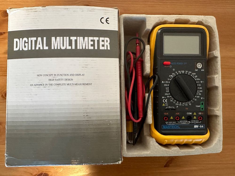 Digitales Multimeter - Mastech MY-64 | Kaufen auf Ricardo