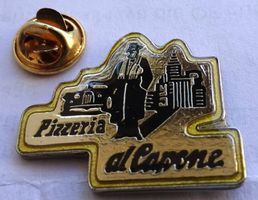Pin PIZZERIA  da Capone