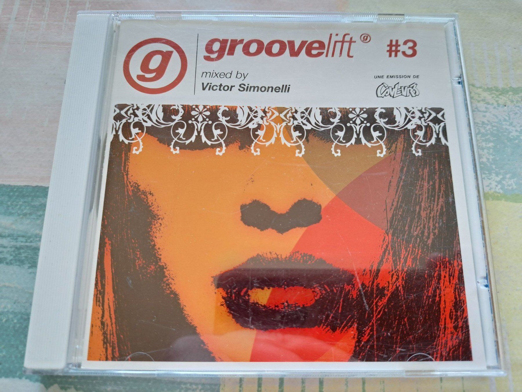 CDs: Cd Couleur 3 groovelift 3 mixed Victor Simonelli  – Gebraucht aus Pully von bro_n52j