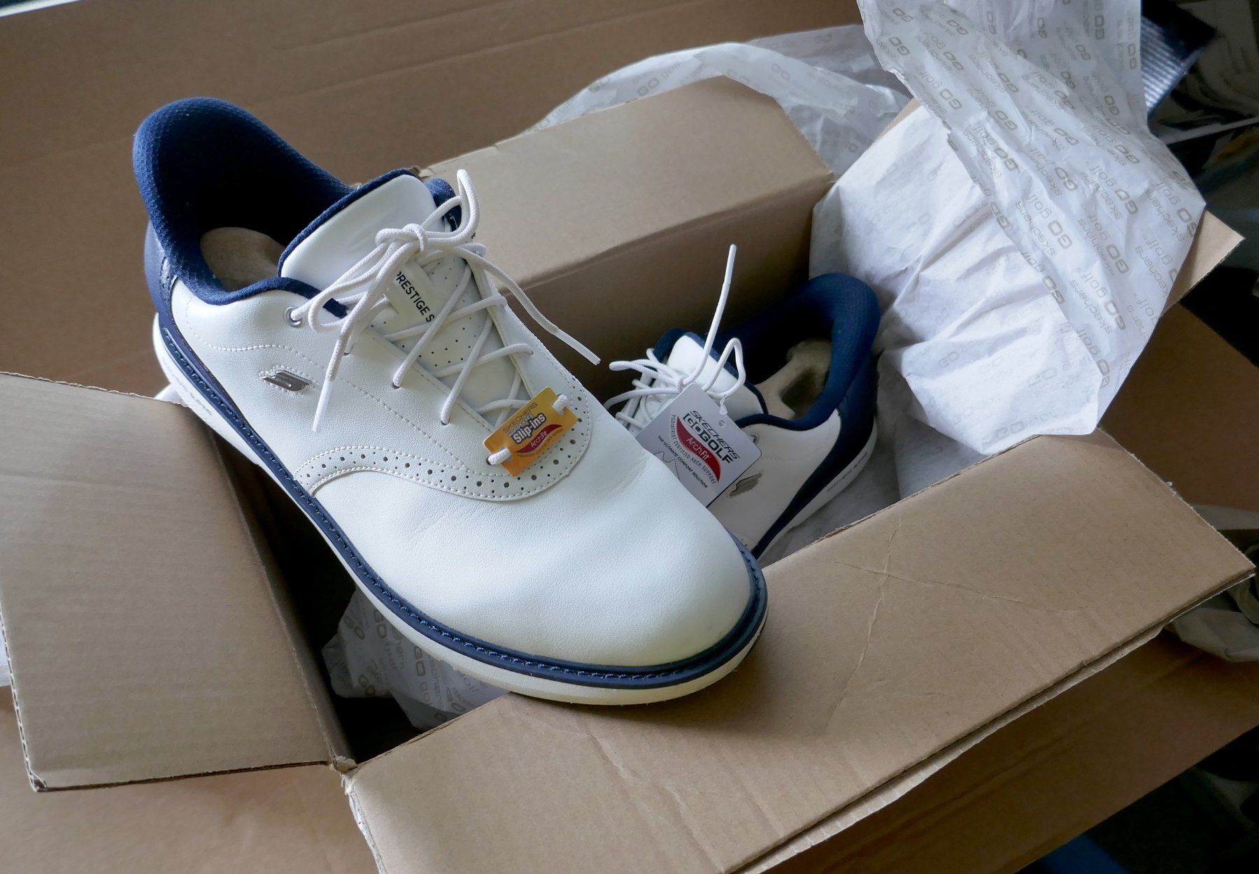 Skechers Scarpe da uomo: Golf Schuhe Skechers - 43 – Usato da Ehrendingen venduto da Wolfmanjack 1