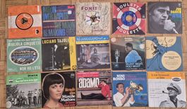 Konvolut Singles Platten diverse Interpreten