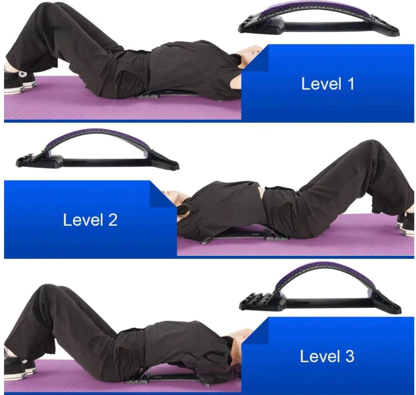 Attrezzature mediche: NEU: Anodyne Back Stretcher – Nuovo (secondo la descrizione) da Bülach venduto da gueronline 3