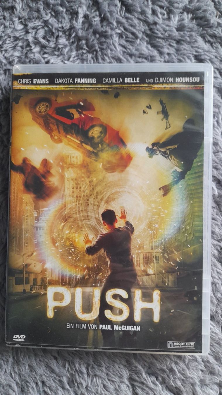 Tutti i DVDs: PUSH   DVD – Usato da Wetzikon ZH venduto da Ramones01