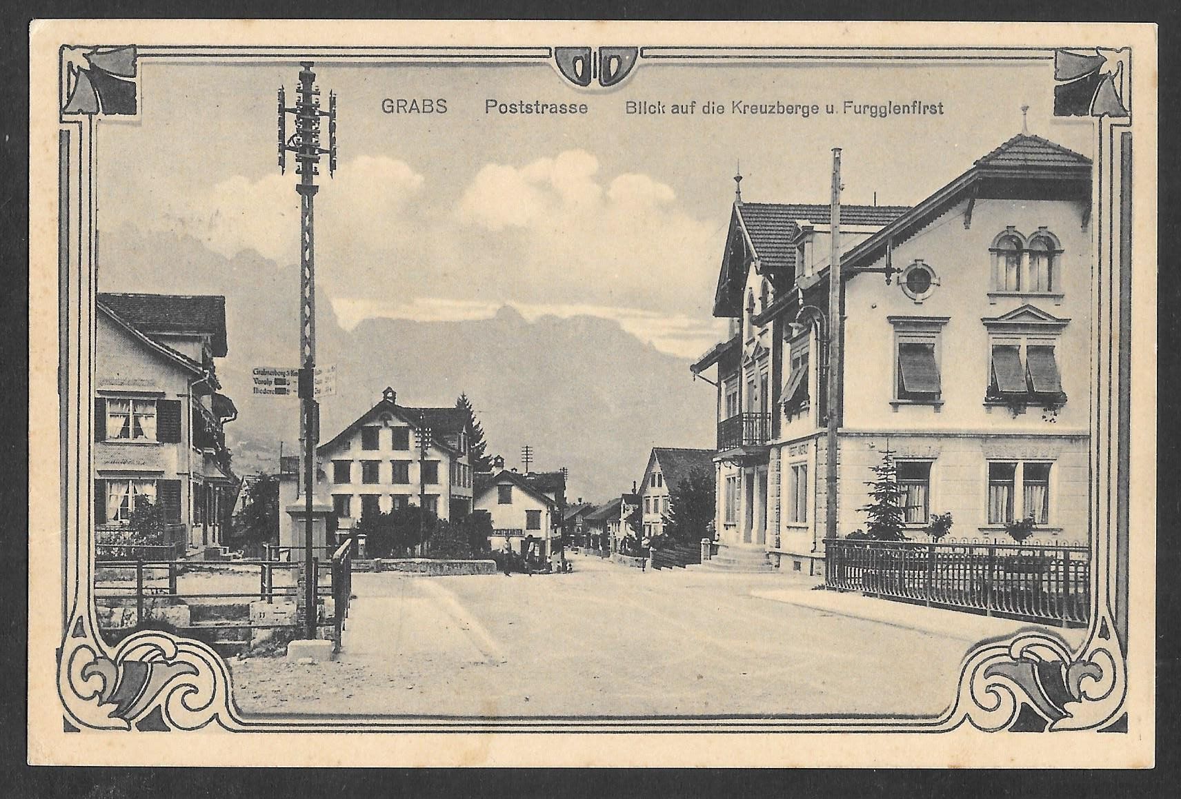 Cartes postales: Grabs Poststrasse – D'occasion à Olten par clotaldi