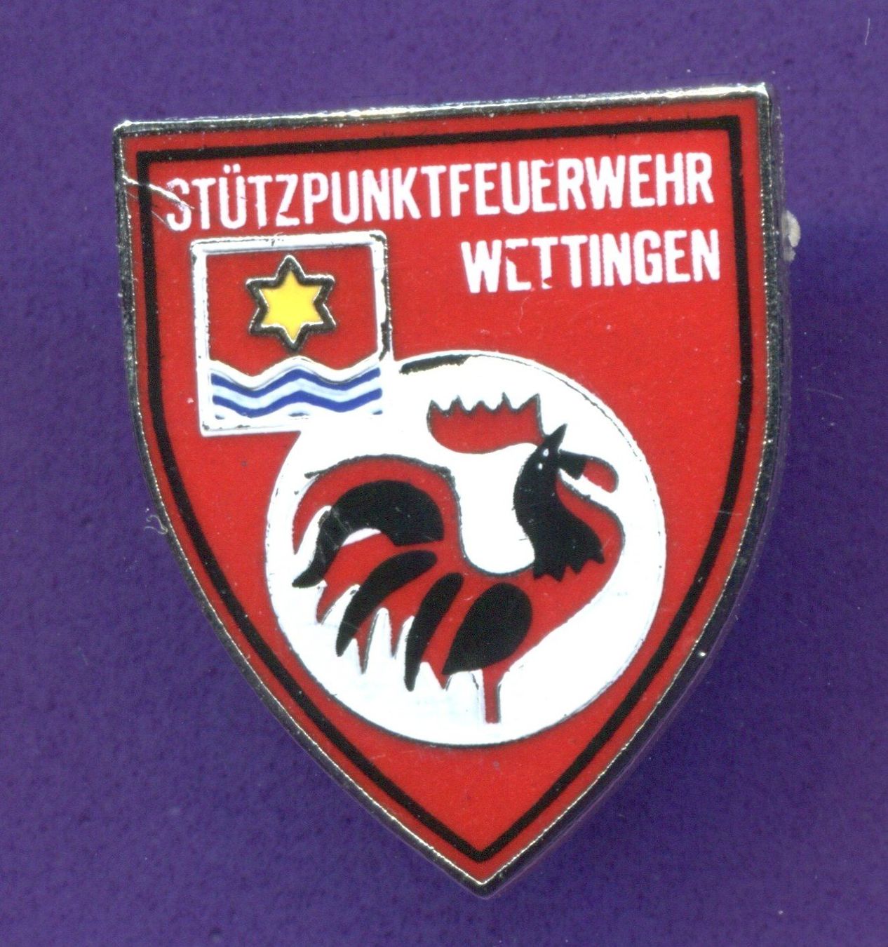 Placchette & Badge: Feuerwehr  WETTINGEN – Usato da Winterthur venduto da Sammleroase