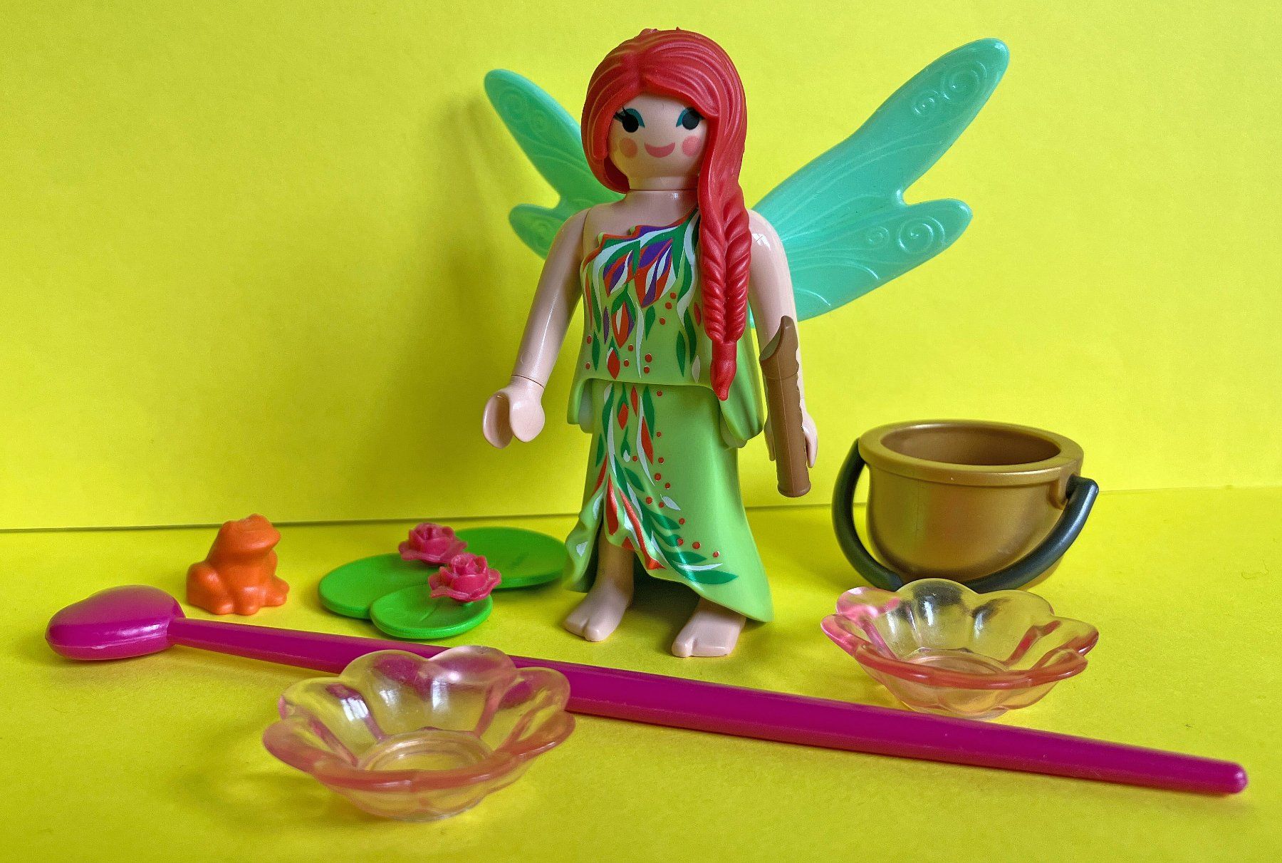 Playmobil Spielzeuge: Playmobil: Feenzauberin – Gebraucht aus Richterswil von Nathan_adler
