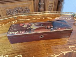 Chocolat Klaus Box Antike Lackdose China 