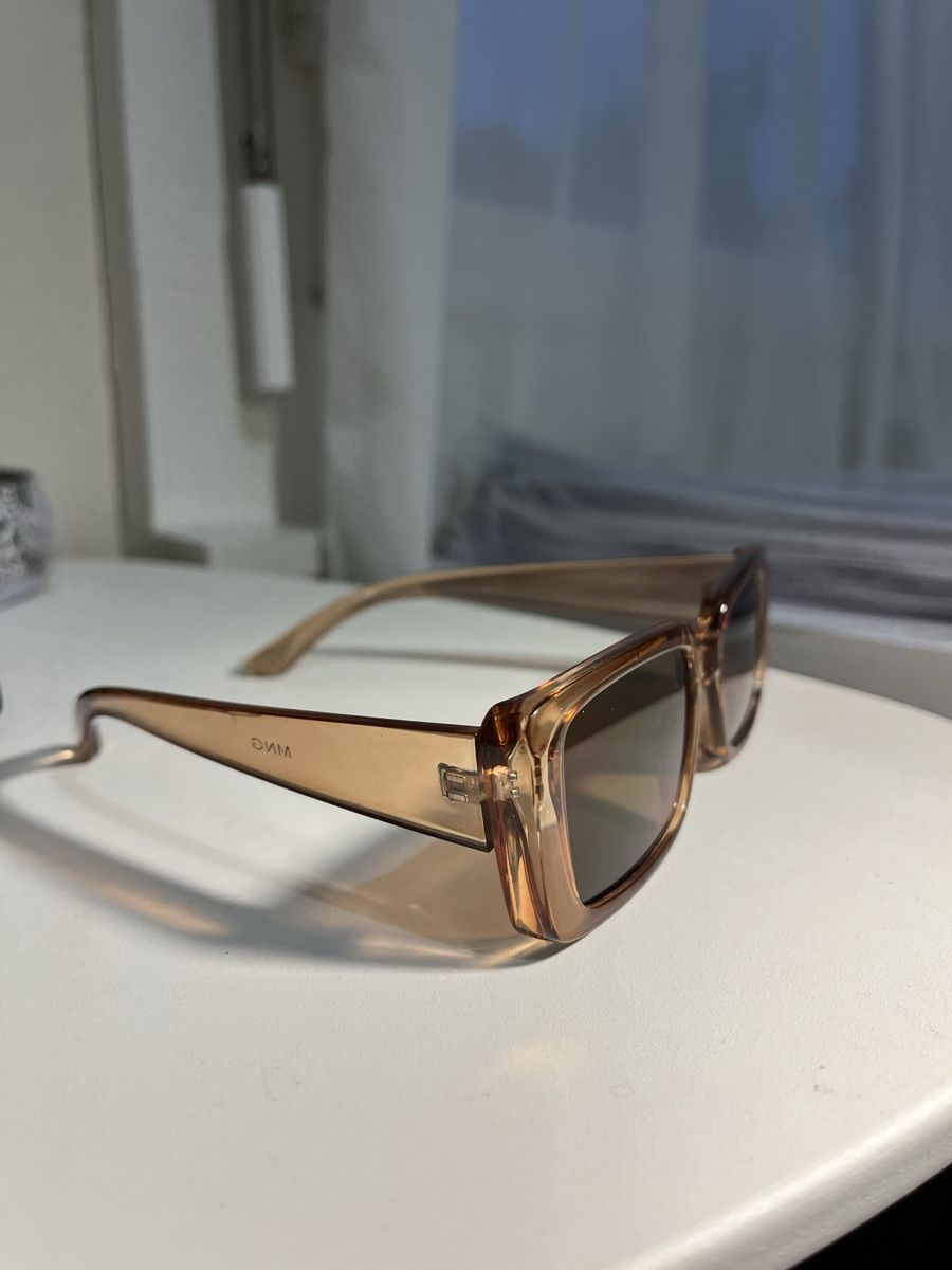 Mango Occhiali & Lenti: Orange Mango Sunglasses – Usato da Pully venduto da ari_78pk 2