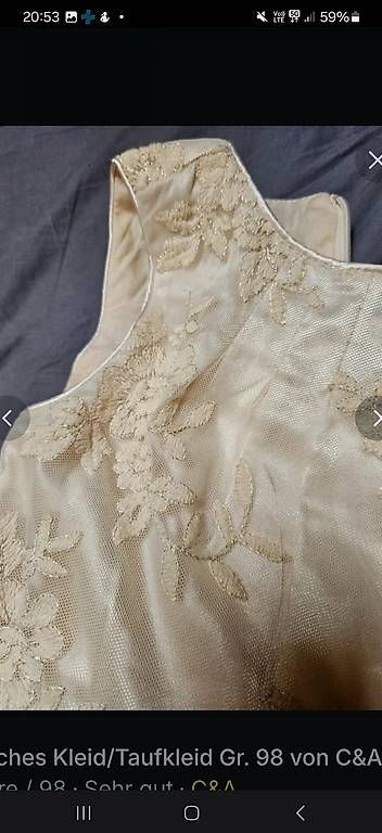 C&A Kleider & Röcke: C&A Festliches Kleid Gr.98 – Gebraucht aus Buchs SG von dicker_karl 1