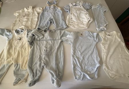 Babykleider Set Jungen Grösse 62/68