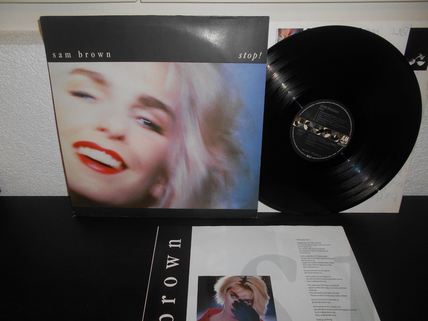 Dischi in vinile: Sam Brown – Stop! / 1988 – Usato da Aarberg venduto da witchhunter01
