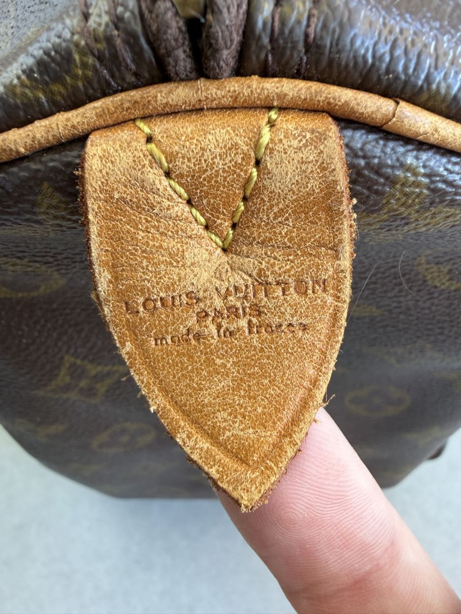 Louis Vuitton Borse: Sac de voyage Louis Vuitton - Keepall 45 – Usato da bouveret venduto da tis_bs7s 4