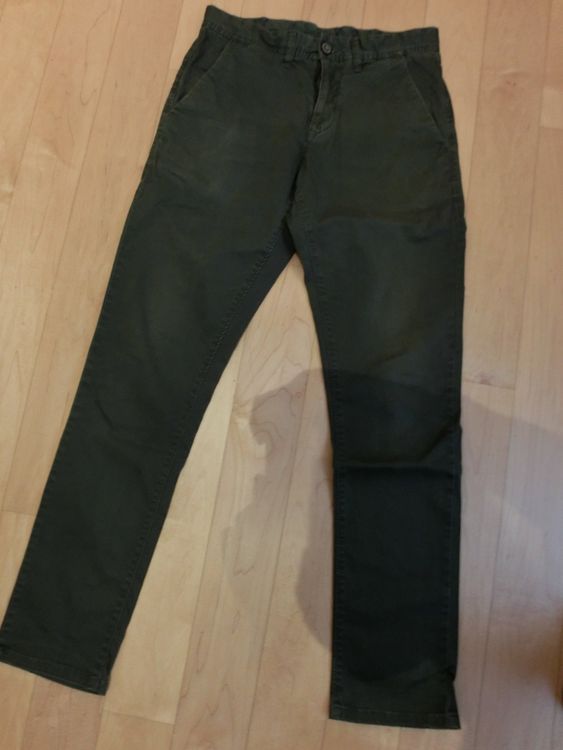 Pepe Jeans Herren Freizeithose – Regular Fit, Gerades Bein, Mit Unsichtbaren Taschen
