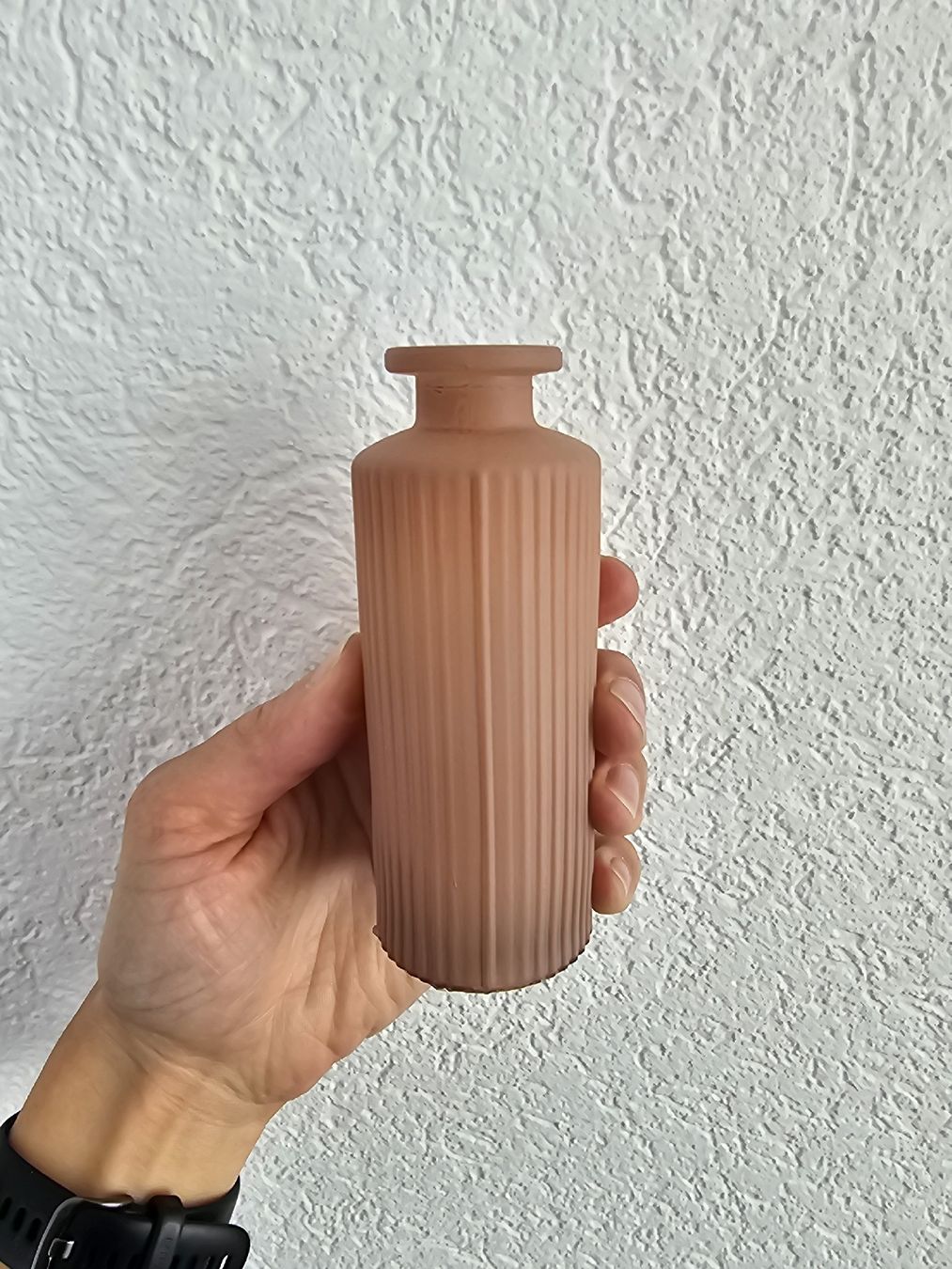 Tutte le decorazioni: 3er Set Vasen, rosé, Osterdeko, Frühling – Usato da Mels venduto da WendySchumacher 3