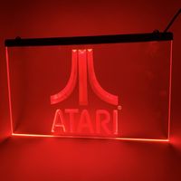LED Leuchttafel / Display - ATARI