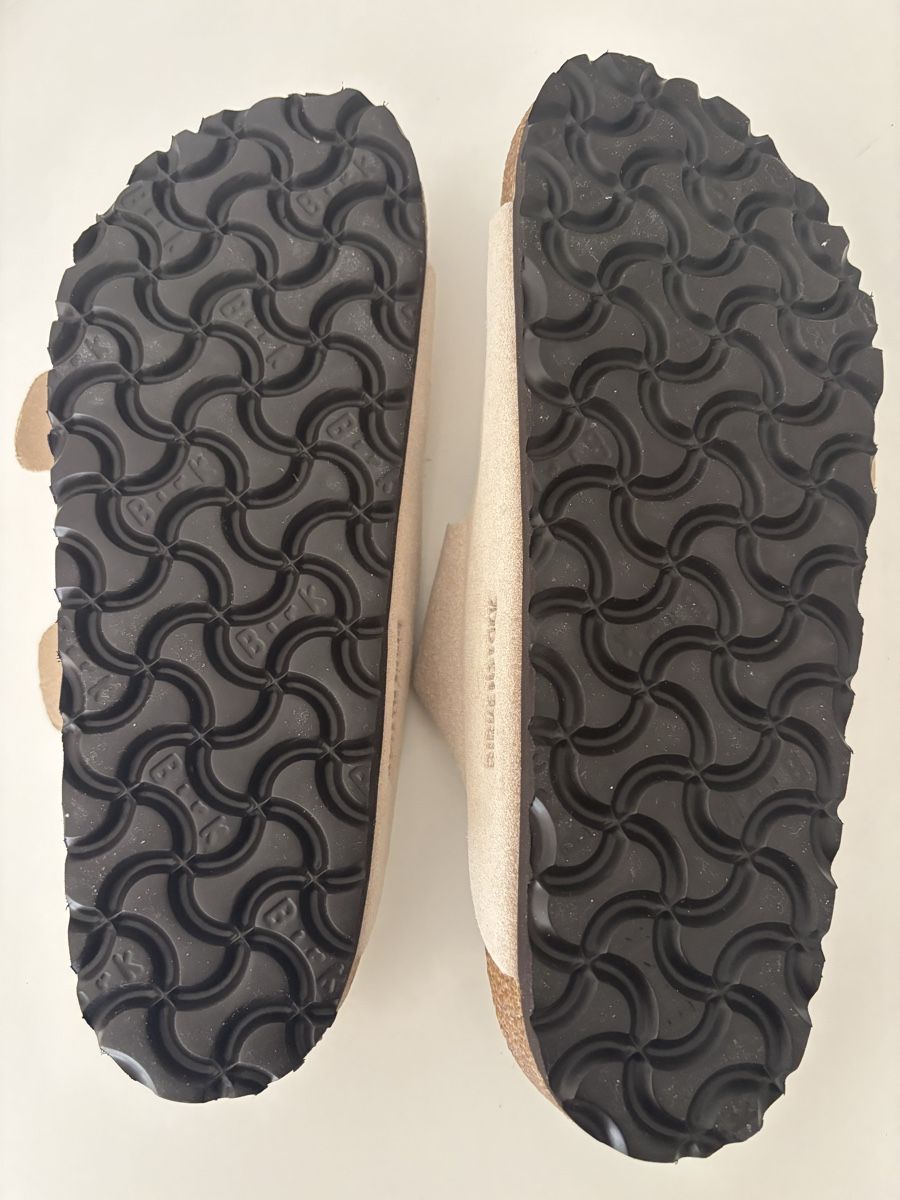 Herrenschuhe: Ungetragene Sandalen Beige, Gr. 38 – Neu (gemäss Beschreibung) aus Solothurn von Sistert 3