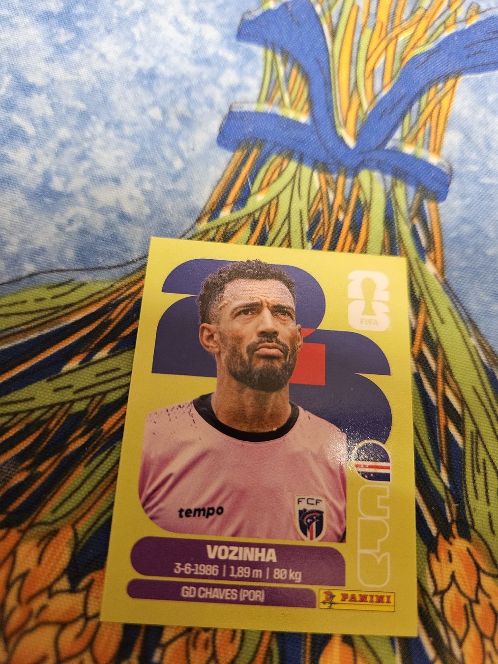 Panini Cartes à collectionner: Panini WM 2026 CPV 2 – Neuf (Voir description) à Genève par jerdinho1209