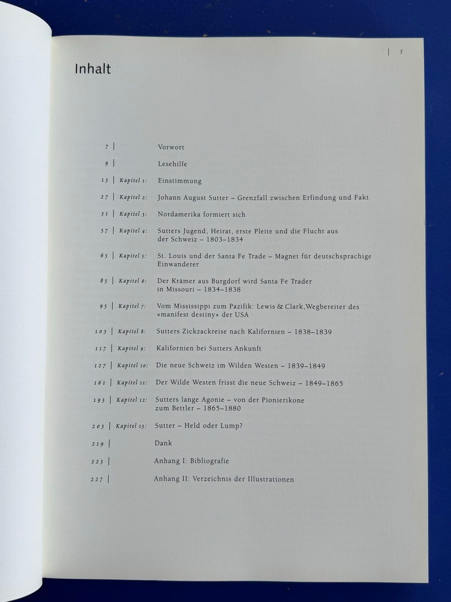 Bücher: General J. A. Sutter - Ein Leben auf der Flucht nach vorn. – Gebraucht aus Adliswil von buch_und_kunst 2
