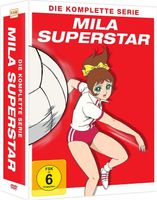 Mila Superstar - Die komplette Serie (New Edition) (12 DVDs)