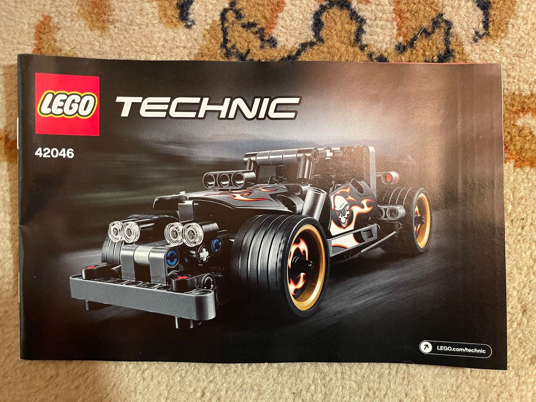 Lego Kit di costruzioni: Lego technique Getaway Racer – Usato da Oron-la-Ville venduto da W.XIX 3