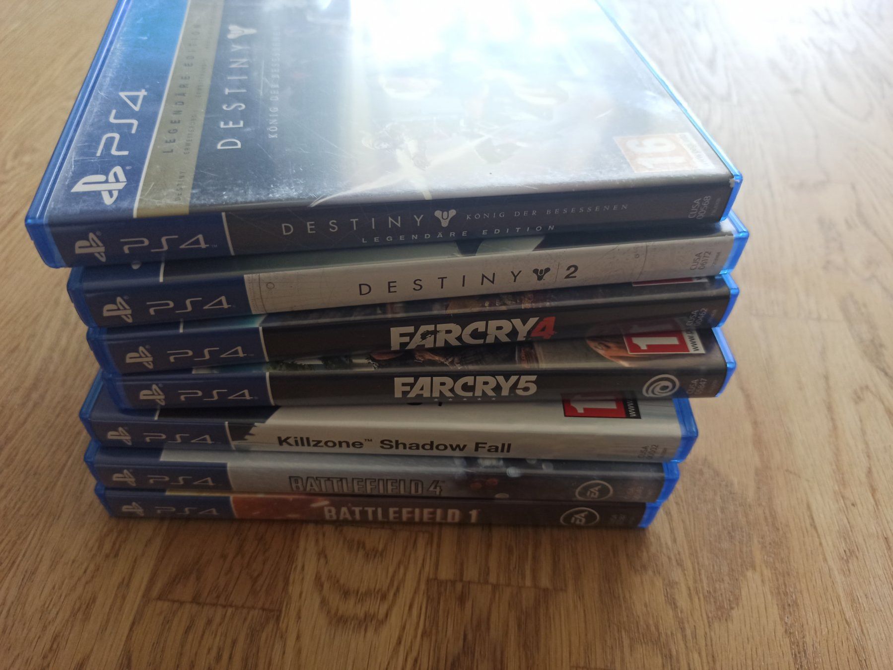 Spiele: Sammlung 7er Mega-Set Shooter Set PS4 / PS5 TOP – Gebraucht aus Oberweningen von mar_87mx 2