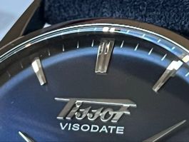 TISSOT Heritage Visodate Automatic | 40mm | Vintage Design