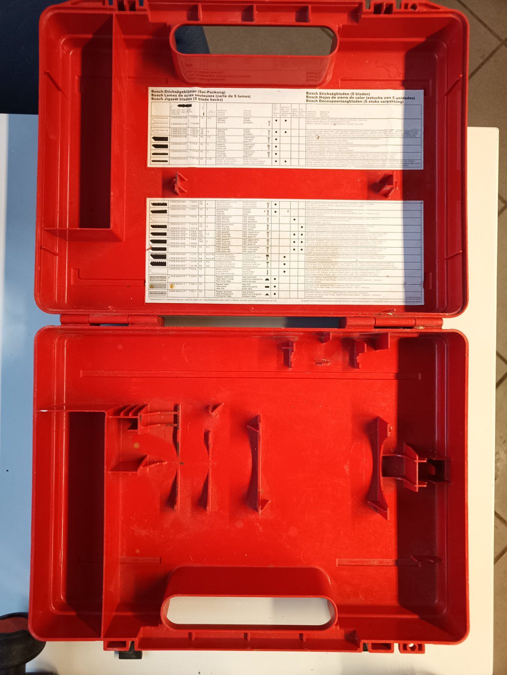 Seghe: Bosch GST 60 P Stichsäge – Usato da Oberegg venduto da A-Z.Handel.Loehrer 5