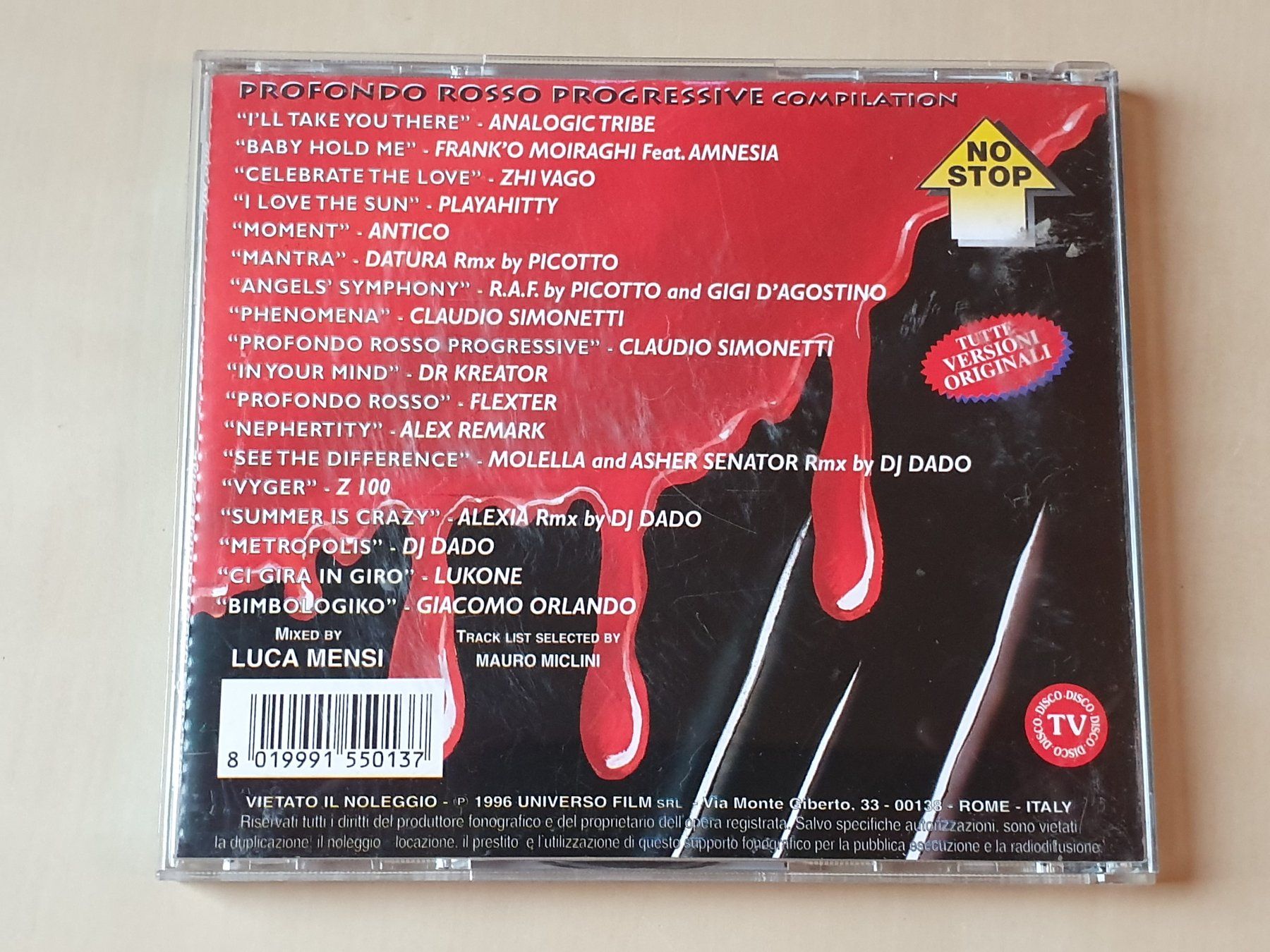 CDs: Profondo Rosso Progressive – Gebraucht aus Stansstad von collectorsshop 1