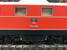 Roco H0 - ÖBB 1110.530 - Elektrolokomotive, Top!