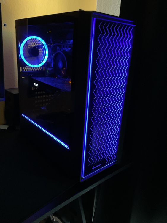 Gaming-PC: Ryzen 4.20 GHz, 512GB M.2,GTX1070,16GB RAM 1