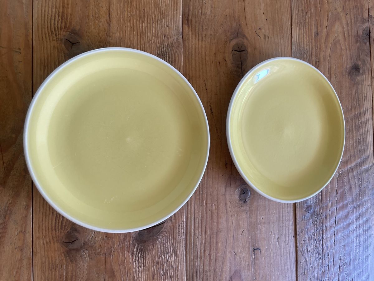 Geschirrsets: RÖSSLER VINTAGE GESCHIRR SET – Gebraucht aus Biel/Bienne von Jilo 4