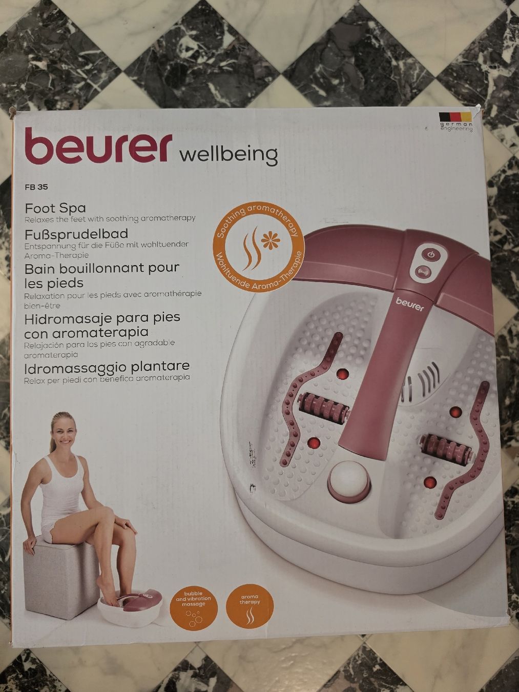 Beurer Pedicure: Beurer FB35 Fussbad mit OVP – Nuovo (secondo la descrizione) da Widnau venduto da Sieglund 2