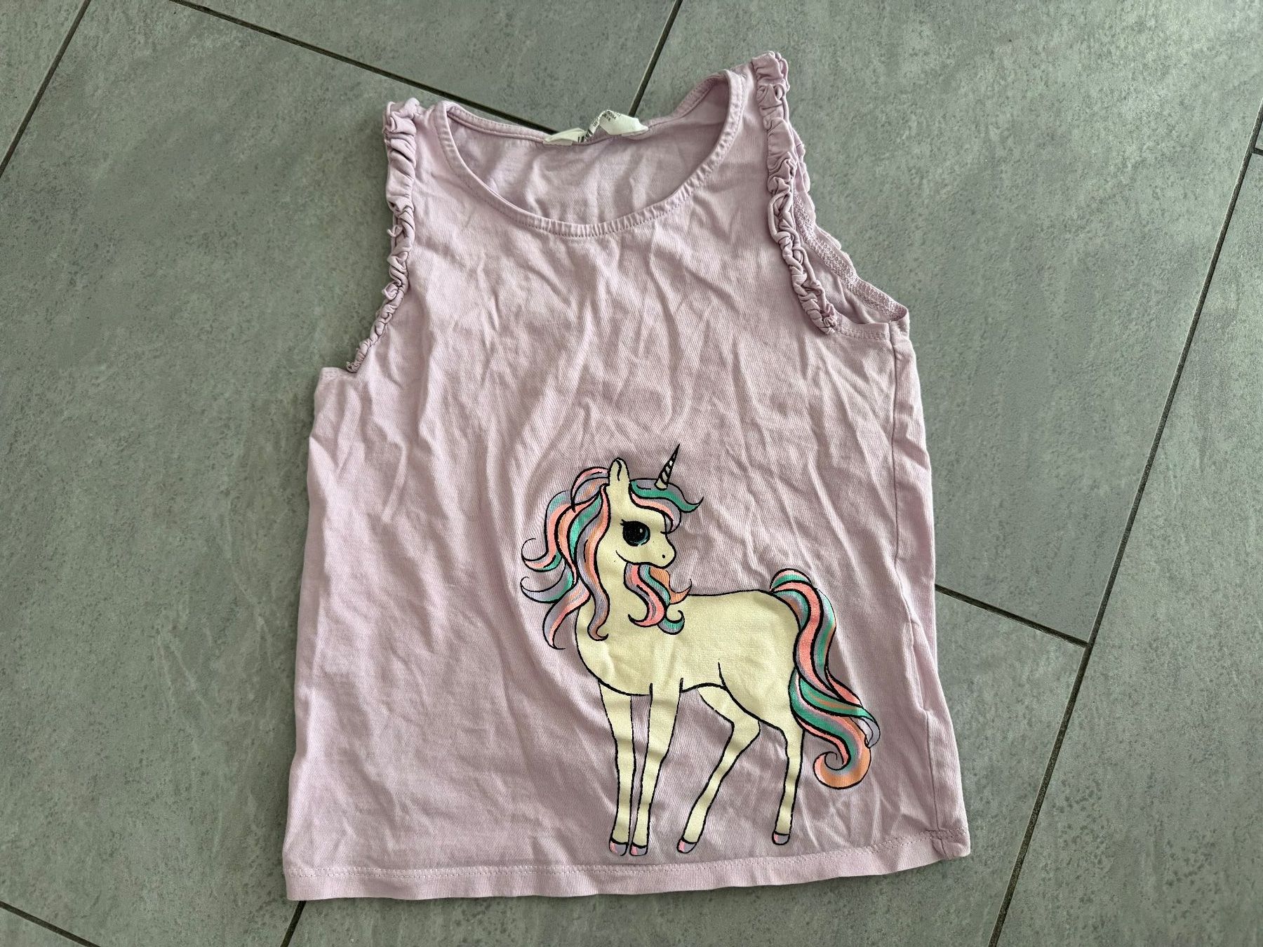 H&M Camicette, T-shirt & Top: Top - Grösse 122/128 - H&M – Usato da Bülach venduto da Loredana13