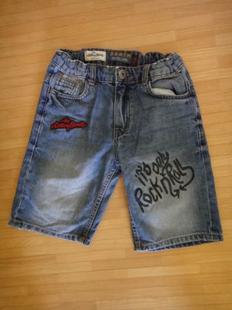Rolling Stones Jeans Shorts, Grösse 128, Top Zustand!